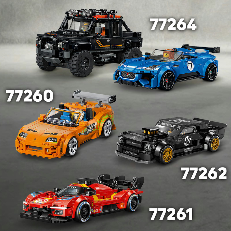 More high-speed action