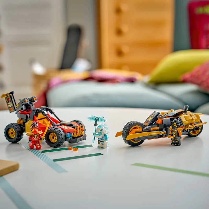 Tökéletes ajándék minden NINJAGO® rajongónak