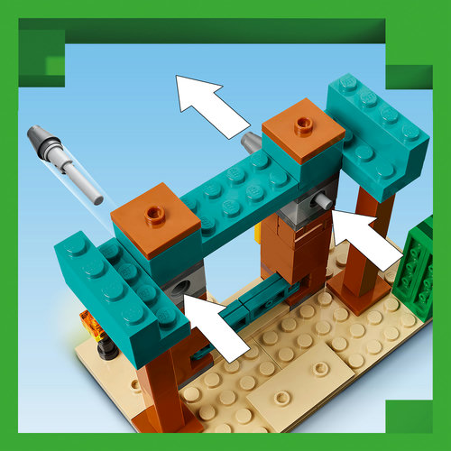 Launch flick-fire missiles