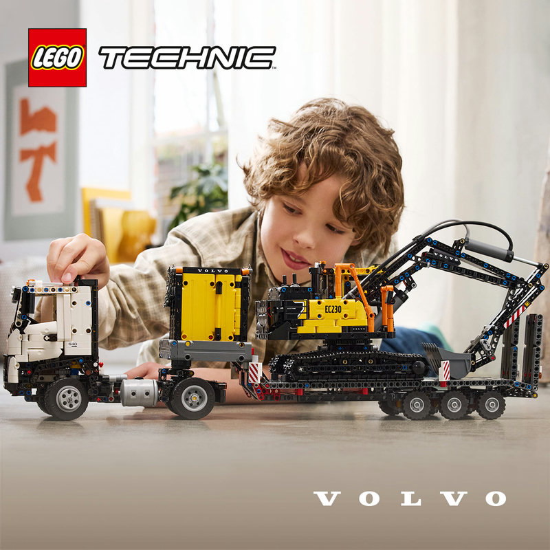 For kids who love construction vehicle toys