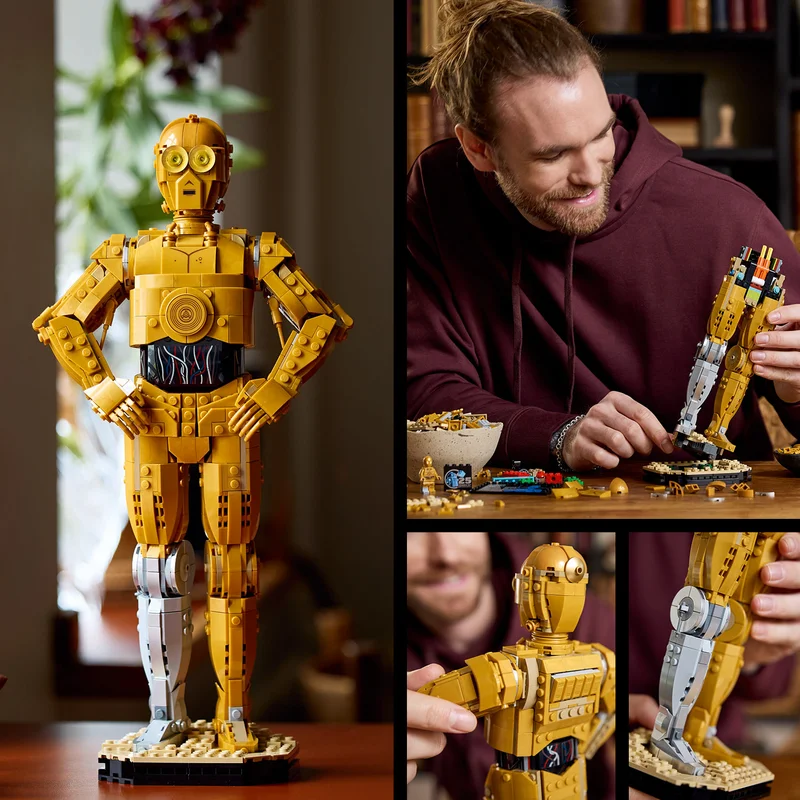 Výstavní kousek k 25. výročí LEGO® Star Wars™