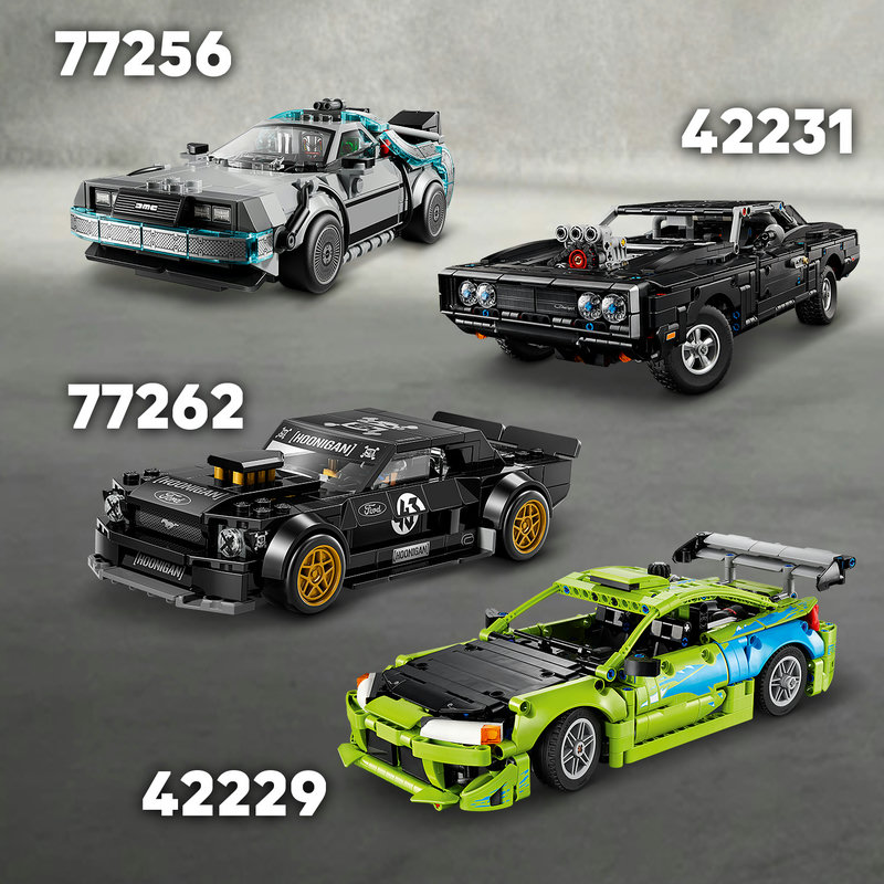 More high-speed action
