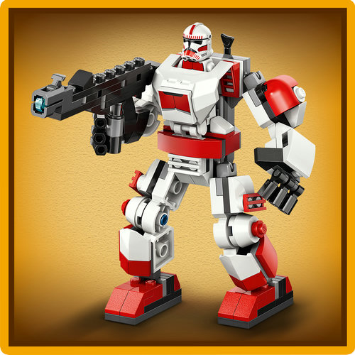 Posable mech