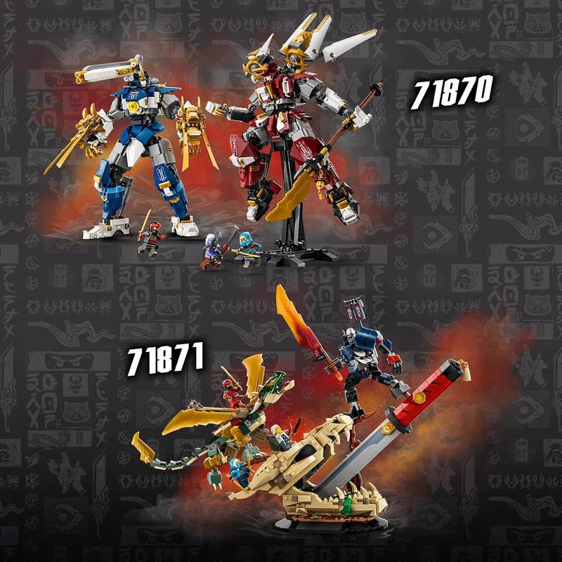 Még több gyűjthető LEGO® NINJAGO® készlet