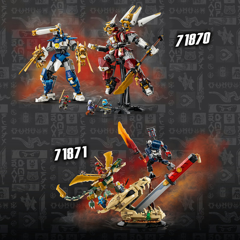 More LEGO® NINJAGO® sets to collect