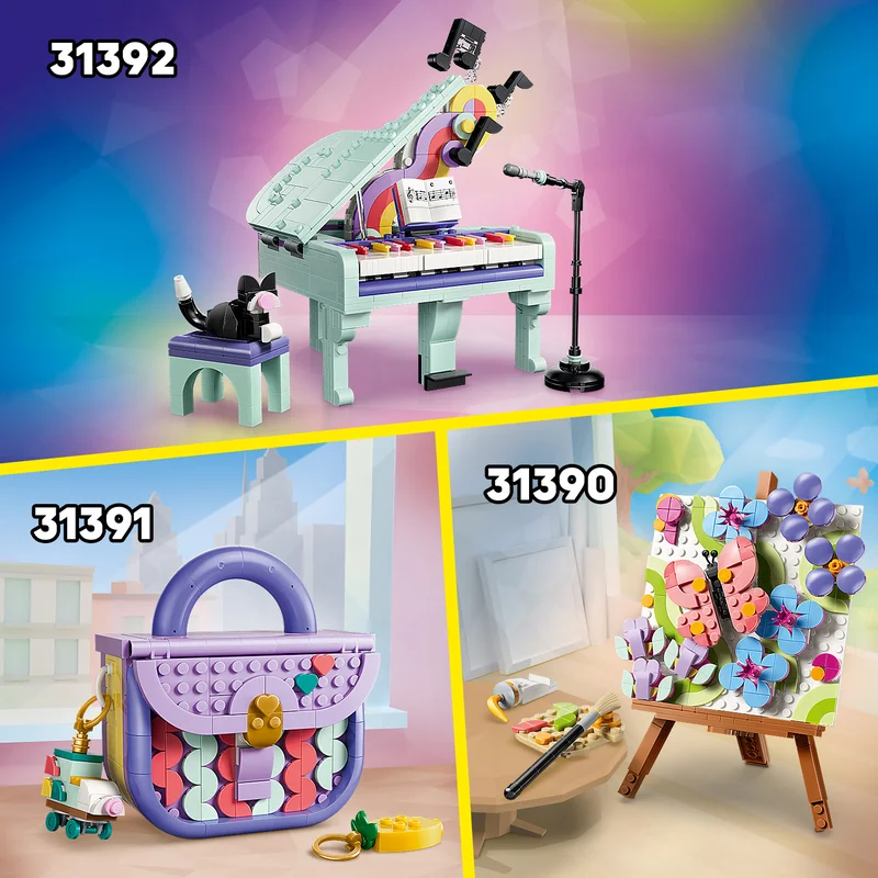 Nézd meg a többi LEGO® Creator 3 az 1-ben készletet!