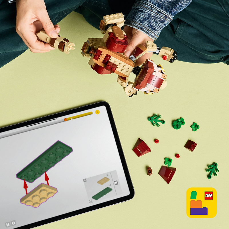 Enter a digital world of building