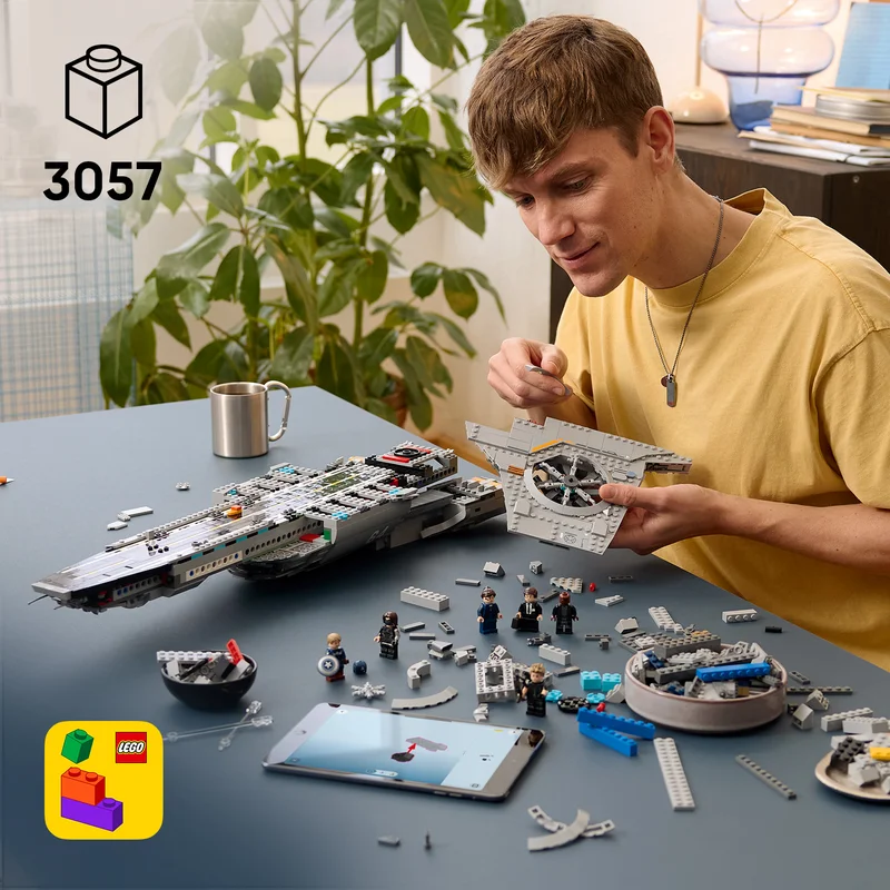 Včetně interaktivního návodu na stavění ve 3D
