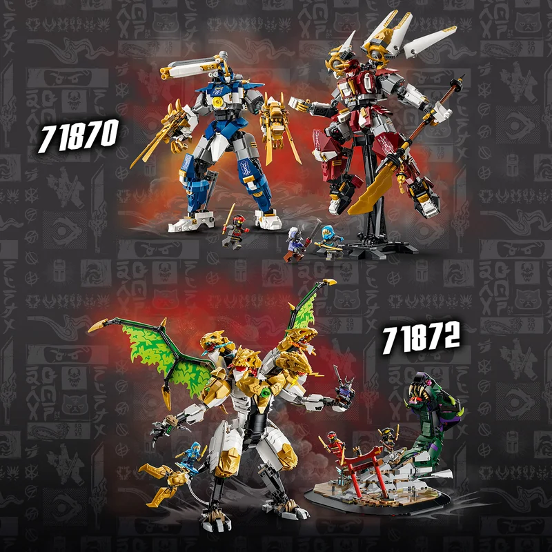 Még több gyűjthető LEGO® NINJAGO® készlet