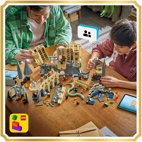 Create with friends and family