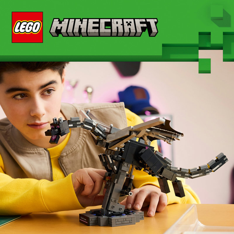 Conquer the skies with The Ender Dragon