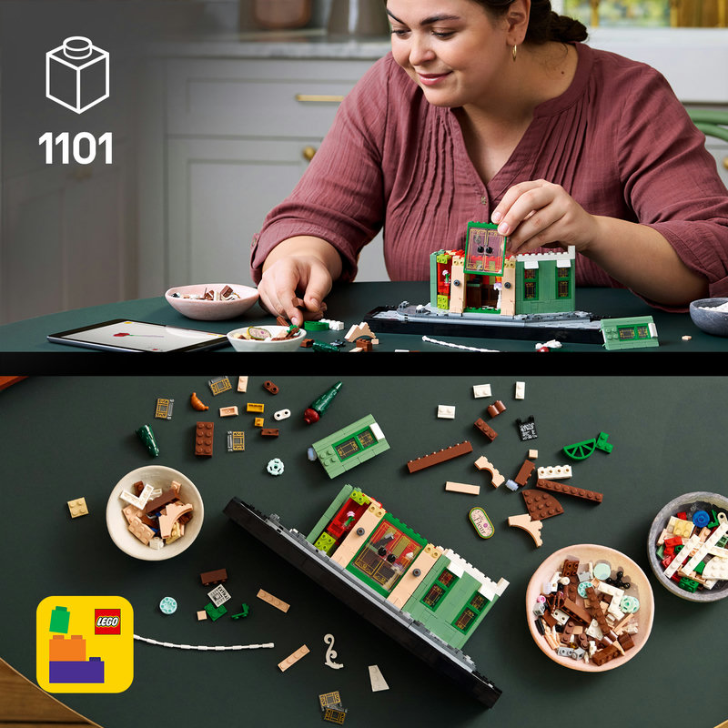 Enter a digital world of building