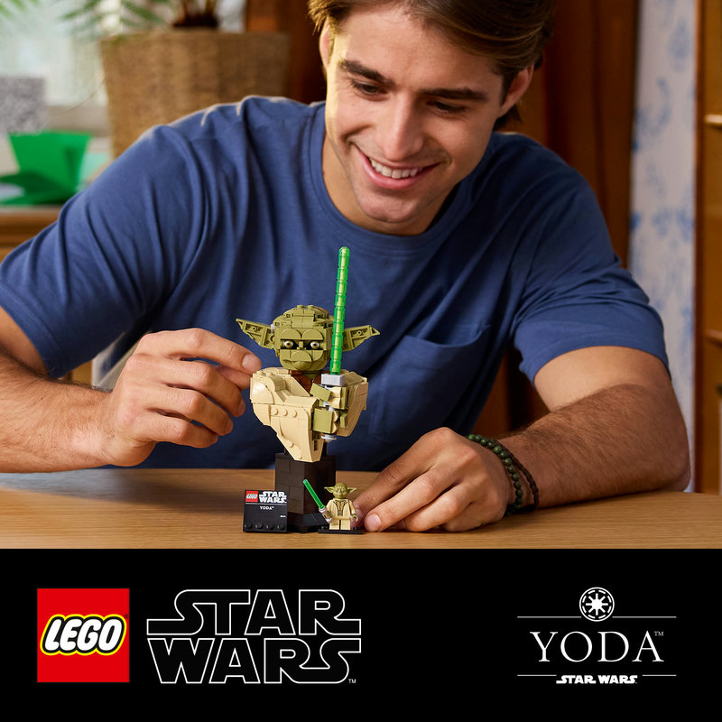 Capture the look of Yoda