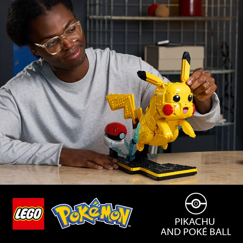 Ikonikus Pokémon kiállítható modell