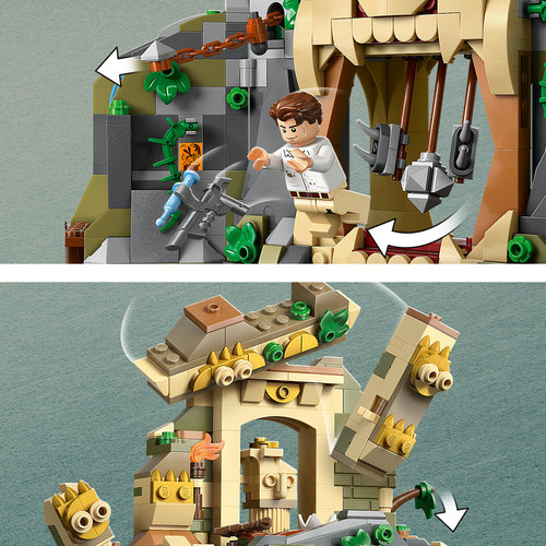 Ancient temple with surprises