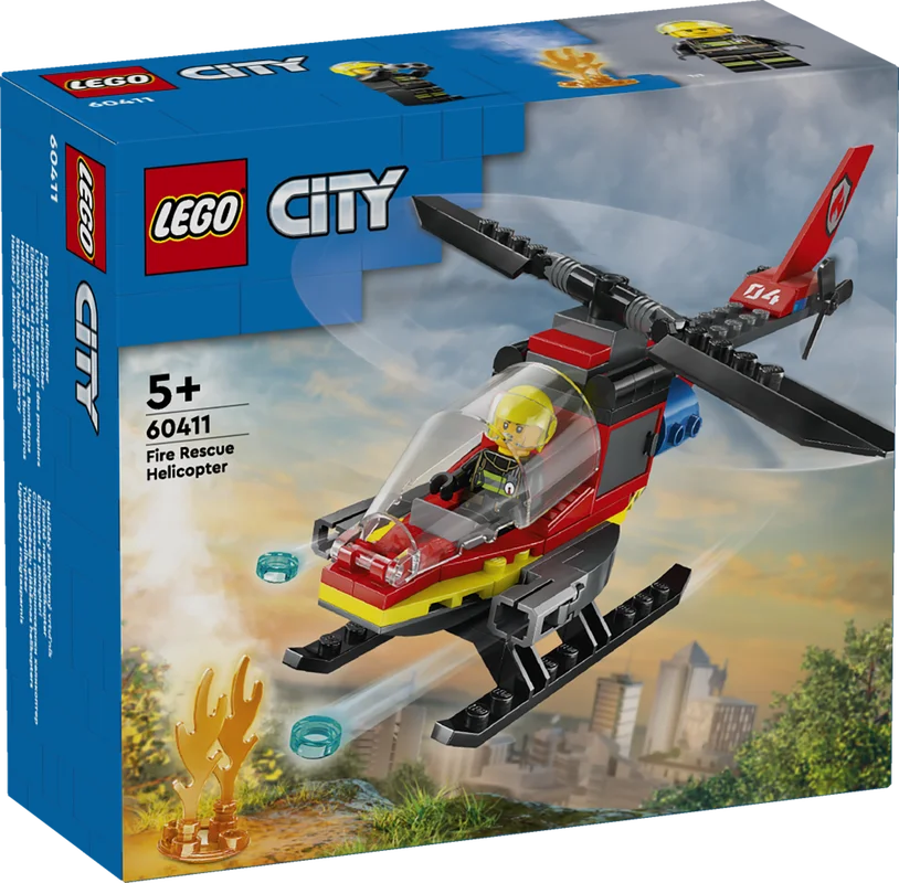 Fire Rescue Helicopter