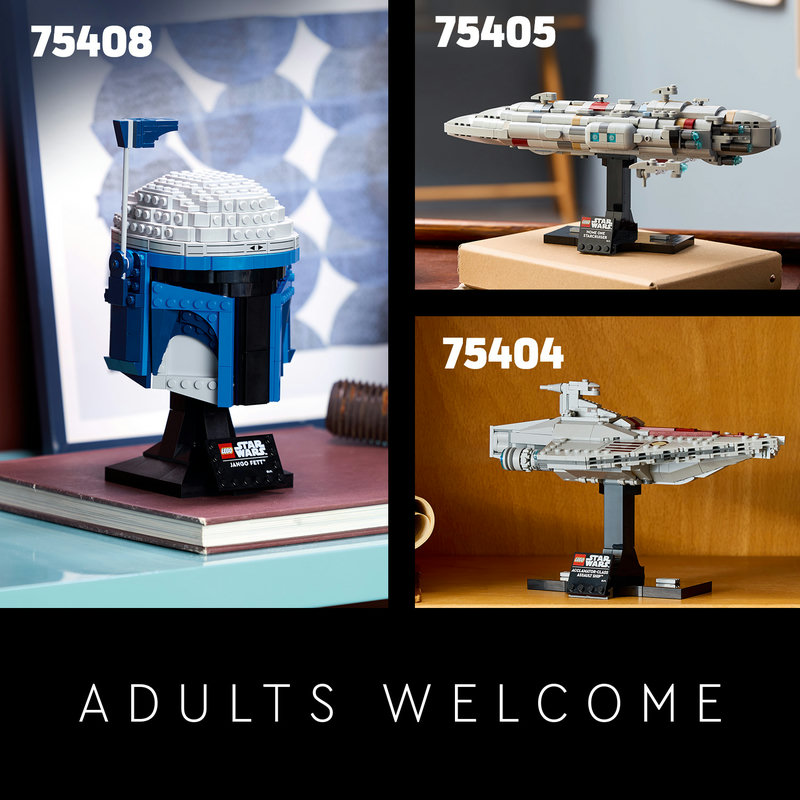 Kreativní dárky pro dospělé fanoušky Star Wars™