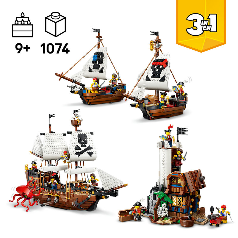 Get ready for swashbuckling adventures