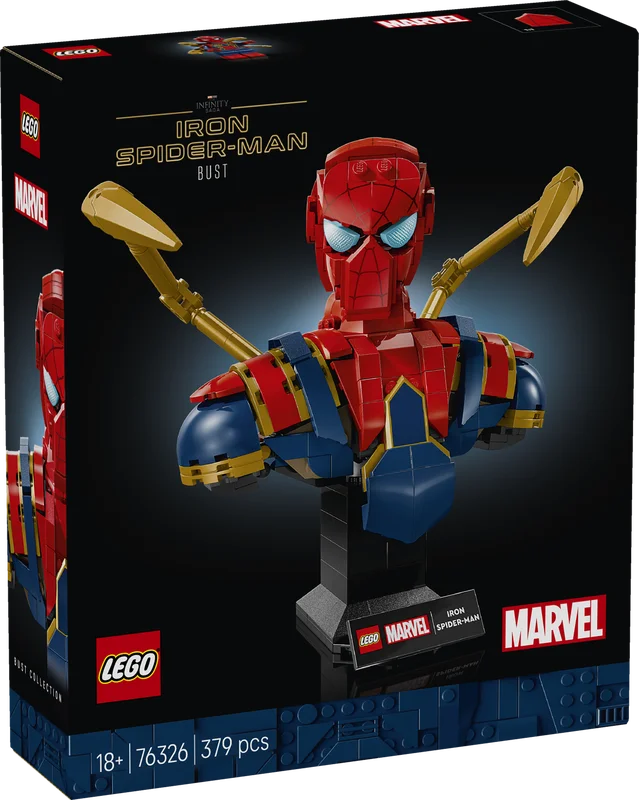 Iron Spider-Man Bust