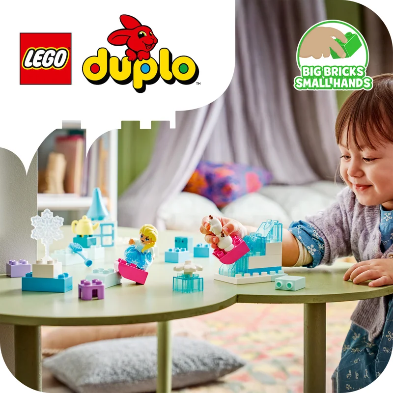 Jégvarázs témájú kreatív doboz kockákkal