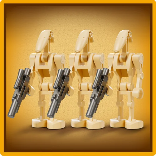 3 figurky bitevních droidů LEGO®