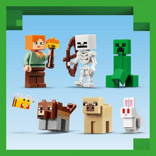 7 figurek LEGO® Minecraft®