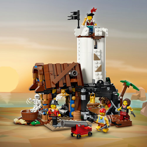 Pirate castle