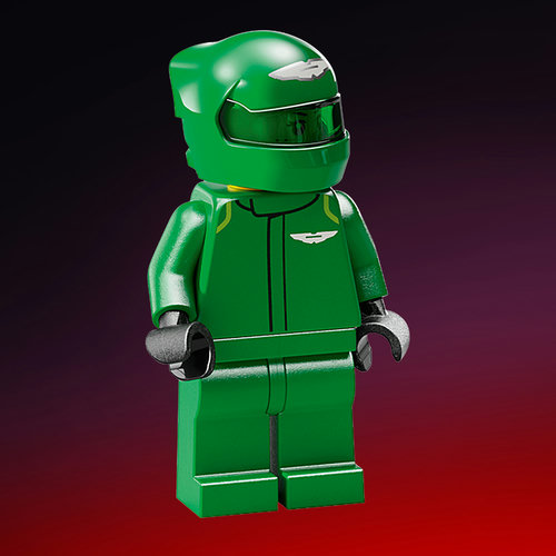 1 minifigurka pilota