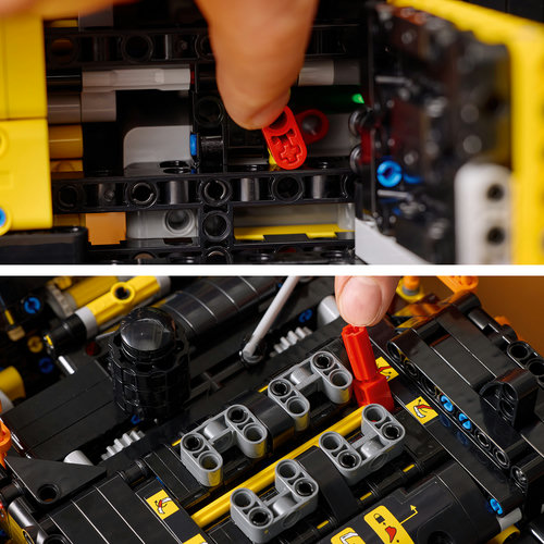 Motor and gearbox
