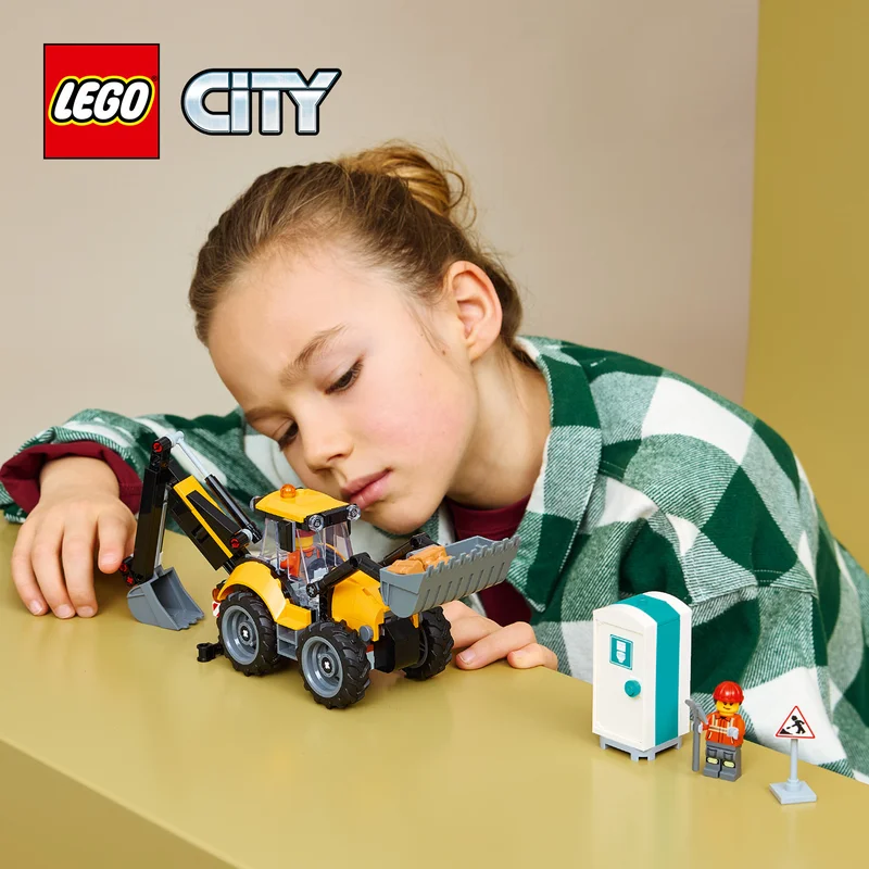Model stavebního vozidla