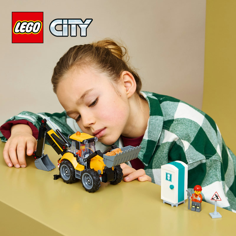 Construction vehicle playset