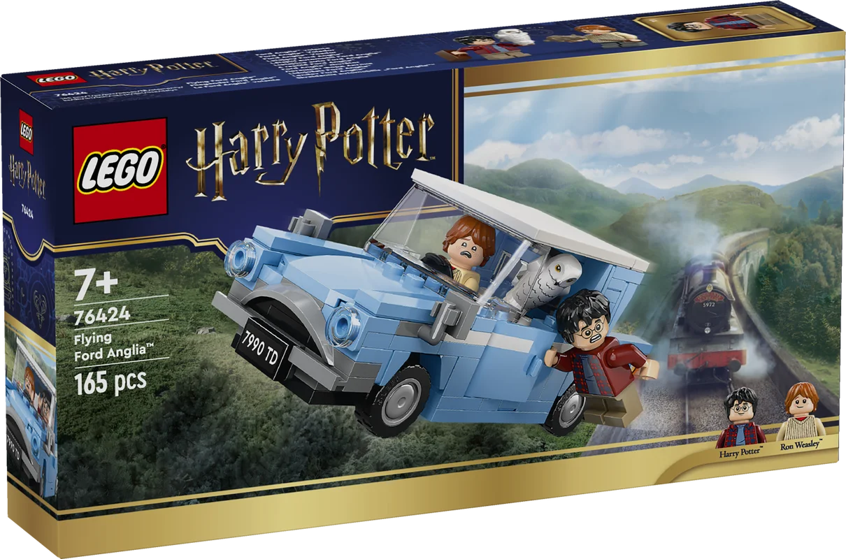 Flying Ford Anglia