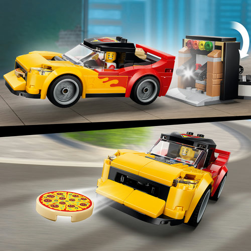 Sports car