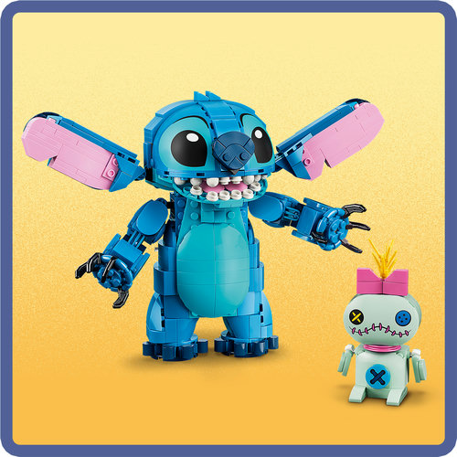 2 detailed Disney characters