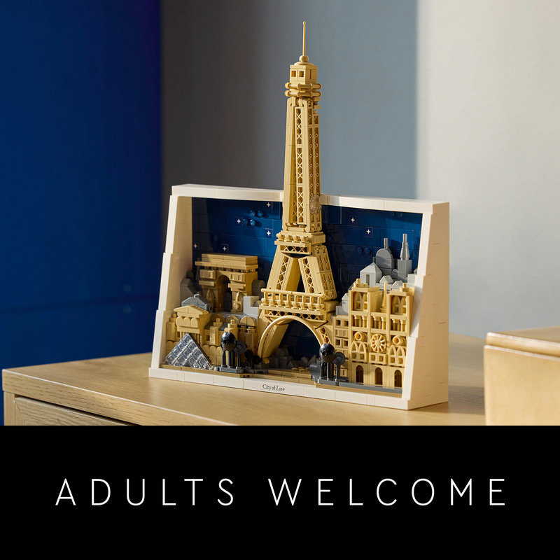 Kreativní dárek do sbírky architektonických modelů