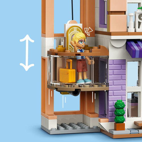 2 working elevators