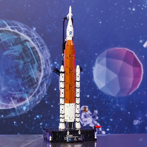 Vyvinuto ve spolupráci s NASA a ESA