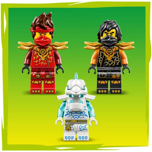 3 NINJAGO® minifigura