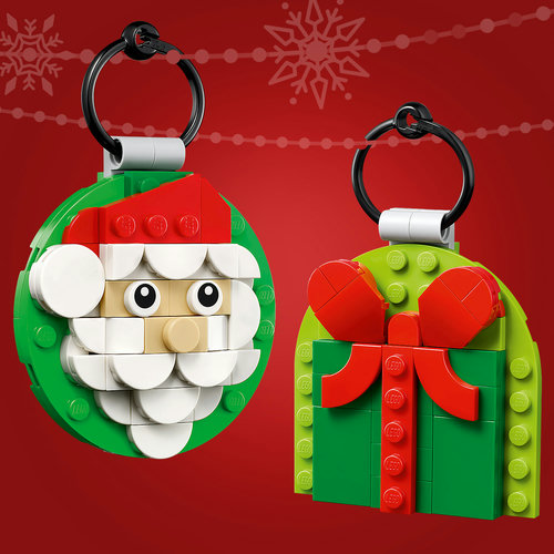 Vánoční dárek a Santa