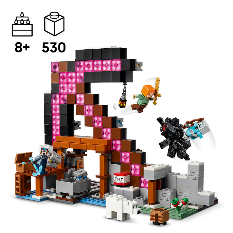 Explosive action for Minecraft® players