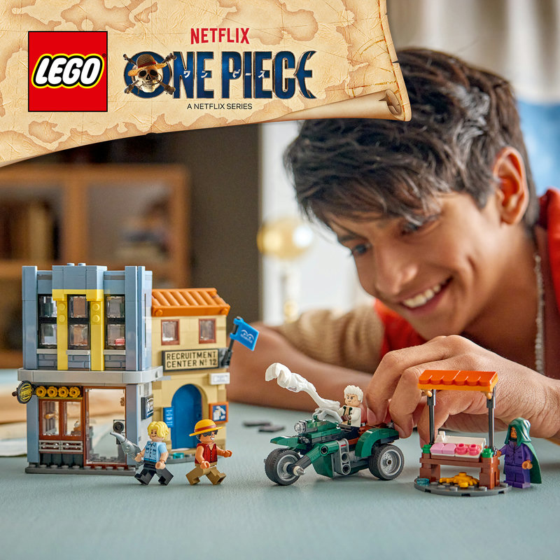 Влезте в оживения пазар на ONE PIECE
