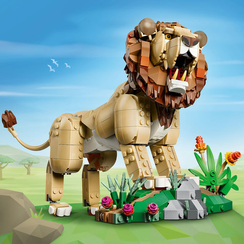 Lion toy