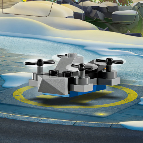 Board the Avengers’ Helicarrier