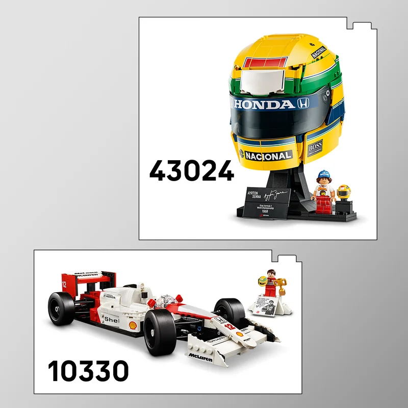 Még több nagyszerű Ayrton Senna termék