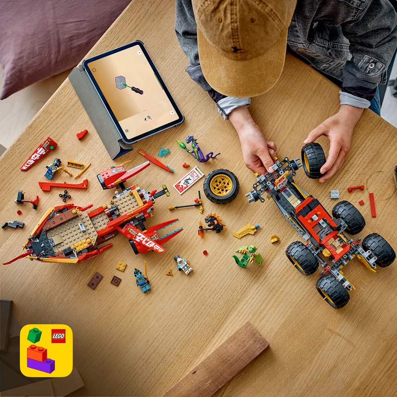 Interaktív, 3D-s építési útmutatókkal