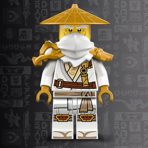 1 minifigurka NINJAGO®