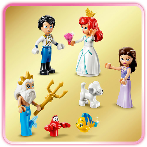 Has 7 Disney Princess characters