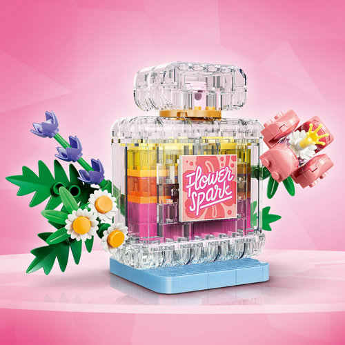 Perfume bottle