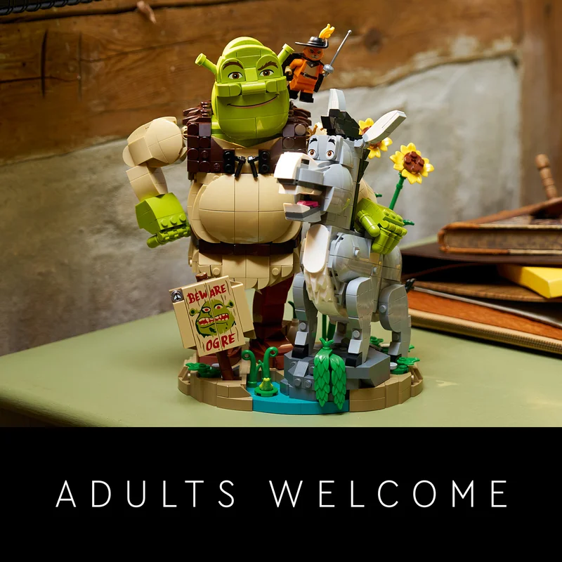 Filmes ajándék Shrek rajongóknak