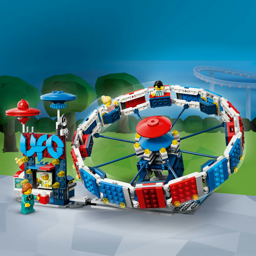 UFO ride